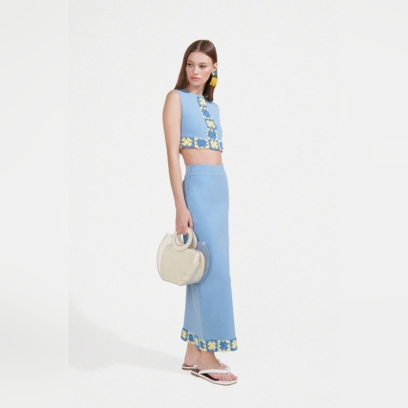 Staud Pier Maxi Skirt Only - Picture 9 of 12